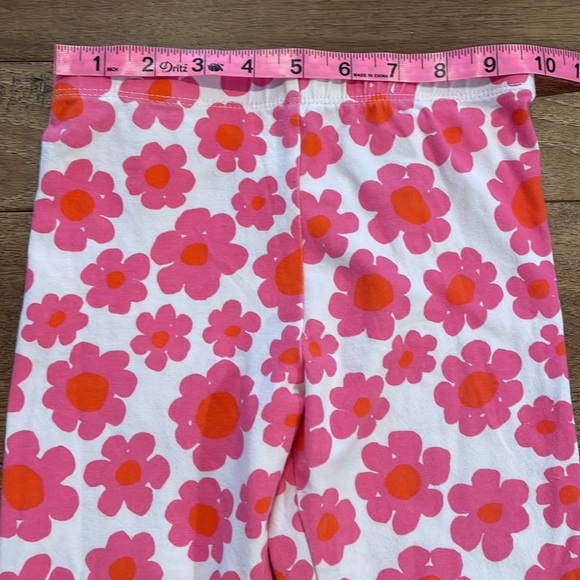 Cat & Jack Girls Leggings - Floral Print - Size S (6/7) - Picture 7 of 15